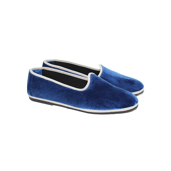 Mar Soreli Tradizionale Bicolor Women’S Friulane Flat Slip On by Mar Soreli – Don't Panic Shoes