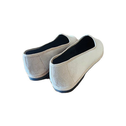 Mar Soreli Tradizionale Cipolla Womens Friulane Flats Slip On by Mar Soreli – Don't Panic Shoes