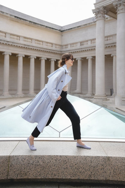 Mar Soreli Tradizionale Cipolla Womens Friulane Flats Slip On by Mar Soreli – Don't Panic Shoes