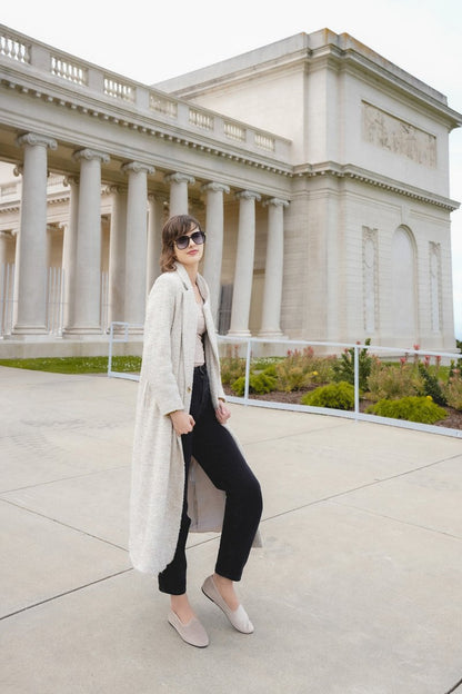 Mar Soreli Tradizionale Cipolla Womens Friulane Flats Slip On by Mar Soreli – Don't Panic Shoes