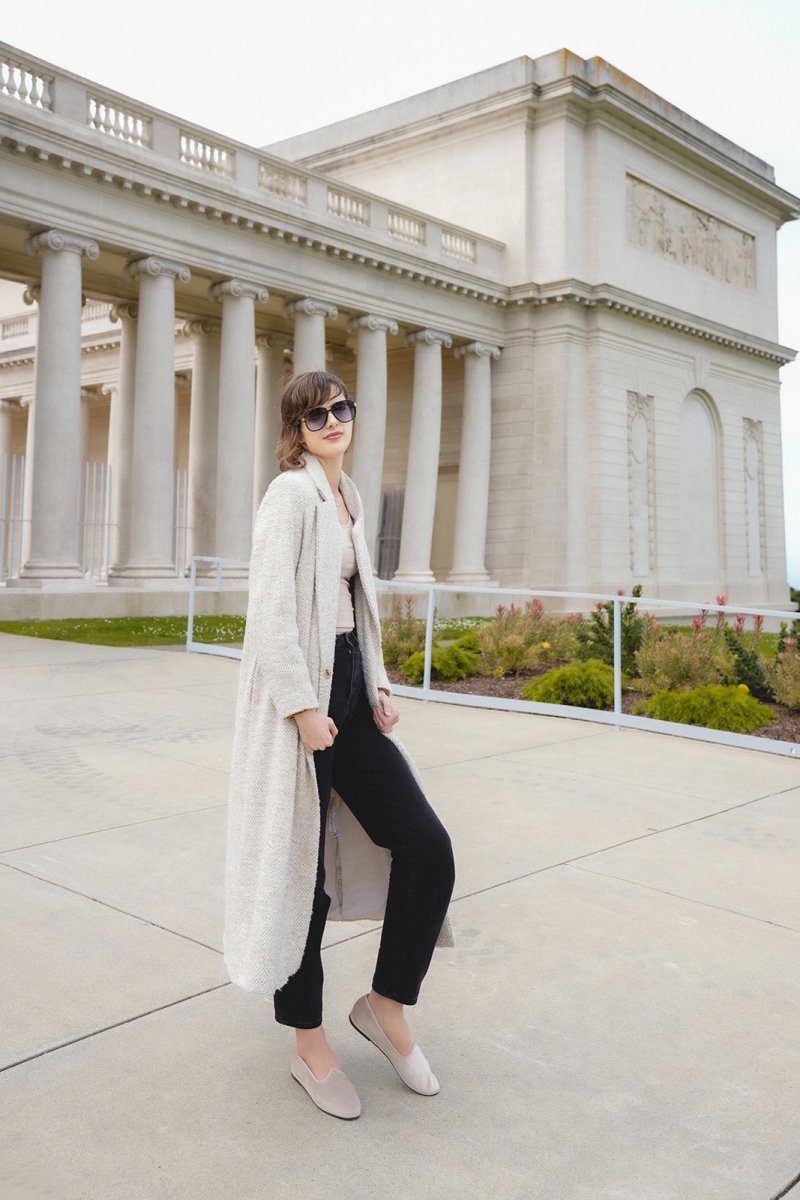 Mar Soreli Tradizionale Cipolla Womens Friulane Flats Slip On by Mar Soreli – Don't Panic Shoes