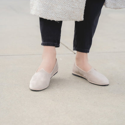 Mar Soreli Tradizionale Cipolla Womens Friulane Flats Slip On by Mar Soreli – Don't Panic Shoes