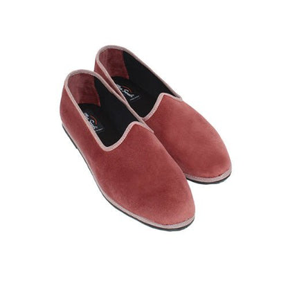 Mar Soreli Tradizionale Friulane Ballet Flat Womens Cipria Slip On by Mar Soreli – Don't Panic Shoes