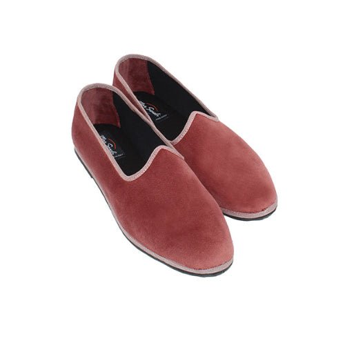 Mar Soreli Tradizionale Friulane Ballet Flat Womens Cipria Slip On by Mar Soreli – Don't Panic Shoes