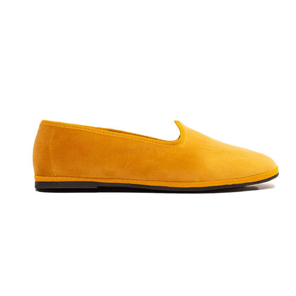 Mar Soreli Tradizionale Friulane Women’S Ocra Leather Slip On by Mar Soreli – Don't Panic Shoes