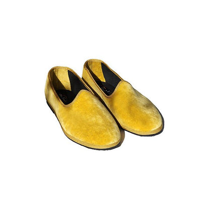 Mar Soreli Tradizionale Friulane Women's Slippers Slip On by Mar Soreli – Don't Panic Shoes