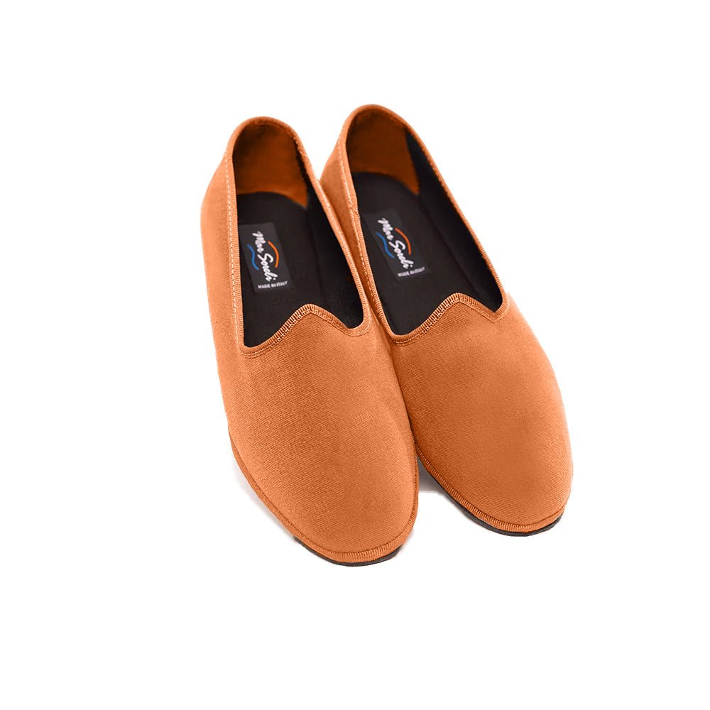 Mar Soreli Tradizionale Pesca Women's Friulane Ballet Flat Slip On by Mar Soreli – Don't Panic Shoes