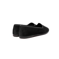 Mar Soreli Tradizionale Women Nero Friulane Ballet Flat Slip On by Mar Soreli – Don't Panic Shoes