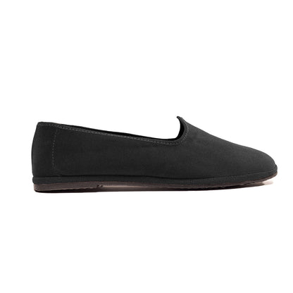 Mar Soreli Tradizionale Women Nero Friulane Ballet Flat Slip On by Mar Soreli – Don't Panic Shoes