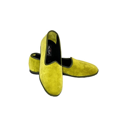 Mar Soreli Tradizionale Women’S Pistacchio Oliva Leather Slip On by Mar Soreli – Don't Panic Shoes