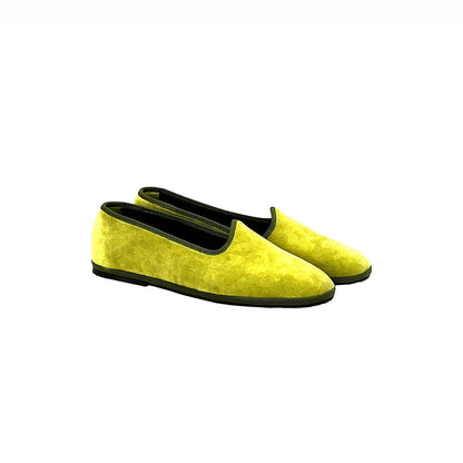 Mar Soreli Tradizionale Women’S Pistacchio Oliva Leather Slip On by Mar Soreli – Don't Panic Shoes