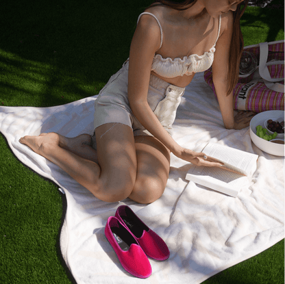 Mar Soreli Tradizionale Women’S Red Friulane Ballet Flats SLIP ON by Mar Soreli – Don't Panic Shoes