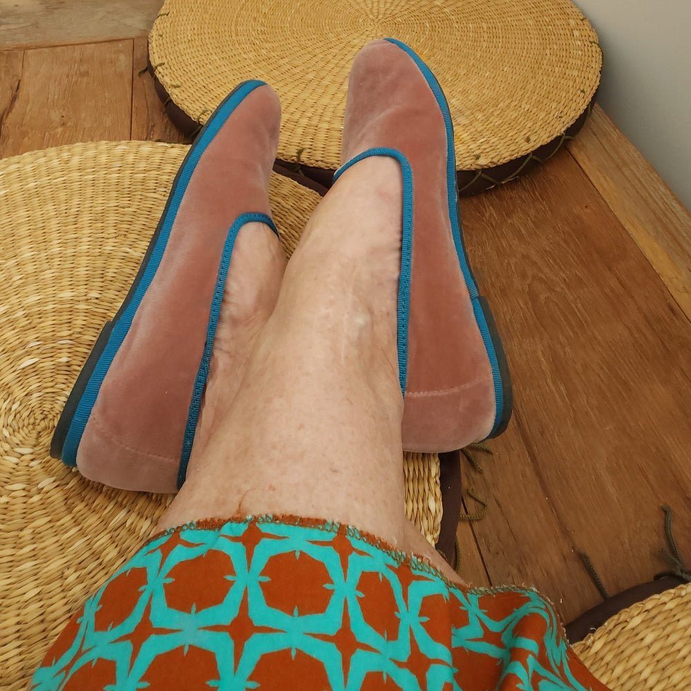 Mar Soreli Women's Traditional Friulane Ballet Flats Classic Slip On by Mar Soreli – Don't Panic Shoes