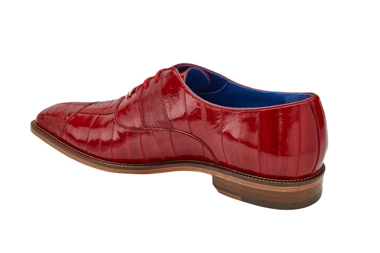 Buy Mare Mare - Ant. Red Men'S Genuine Ostrich & Eel Leather 2P7 - Men from Don’t Panic Shoes | Best Prices & Fast Shipping