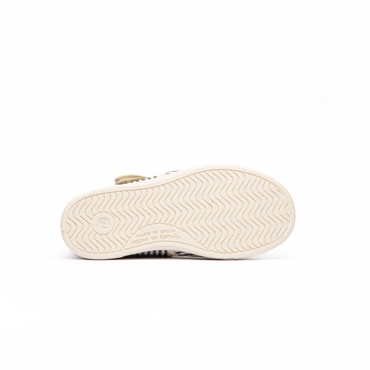 Marly Stripes Adjustable Velcro Non Slip Rubber Soles fashion by Childrenchic – Don't Panic Shoes