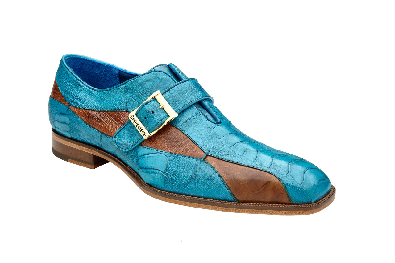 Buy Marte - Ant. Ocean Blue/Brandy - Men from Don’t Panic Shoes | Best Prices & Fast Shipping