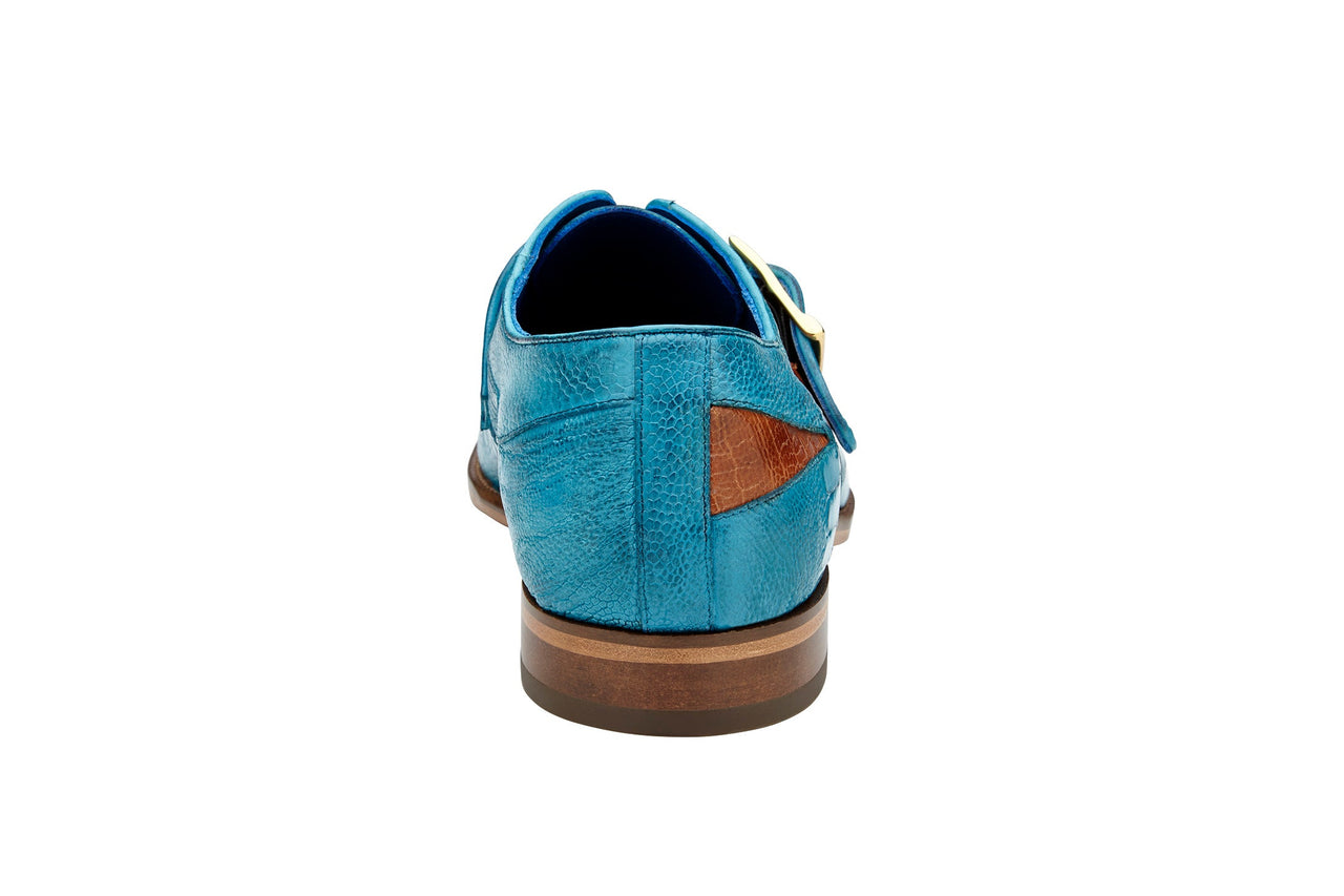 Buy Marte - Ant. Ocean Blue/Brandy - Men from Don’t Panic Shoes | Best Prices & Fast Shipping