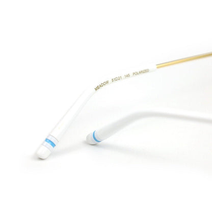 Meadow Sunglasses Steel Acetate Light Green Polarized Sunglasses by Out East Eyewear – Don't Panic Shoes