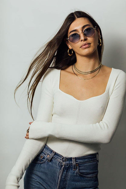 Meadow Sunglasses Steel Acetate Light Green Polarized Sunglasses by Out East Eyewear – Don't Panic Shoes