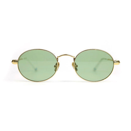 Meadow Sunglasses Steel Acetate Light Green Polarized Sunglasses by Out East Eyewear – Don't Panic Shoes