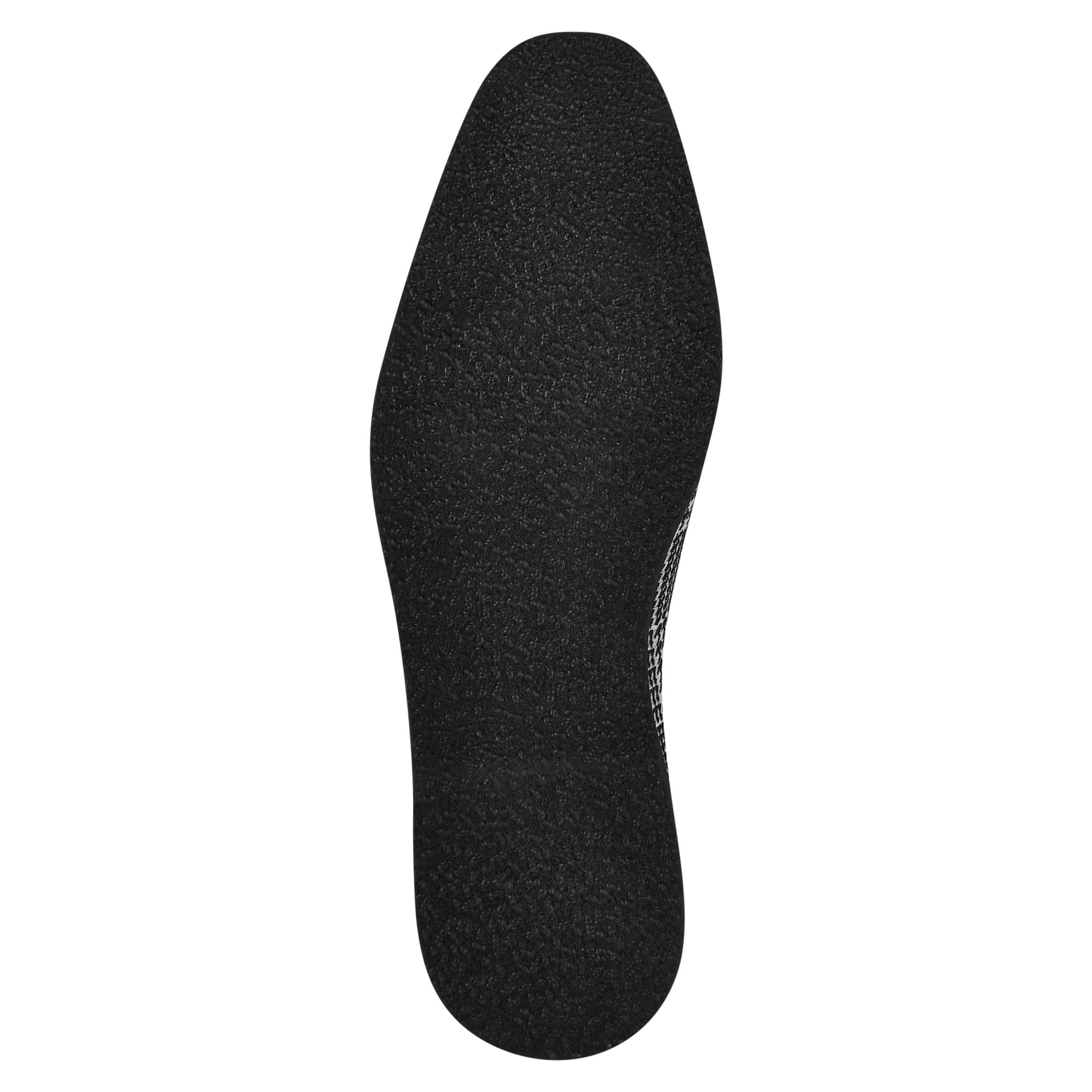 Megaball mens Casual textile printed buckle shoes