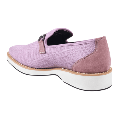 Megaball mens Casual textile printed buckle shoes