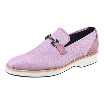 Megaball Mens Casual Textile Printed Buckle Shoes Loafers by Libertyzeno – Don't Panic Shoes