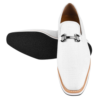 Megaball Mens Casual Textile Printed Buckle Shoes Loafers by Libertyzeno – Don't Panic Shoes