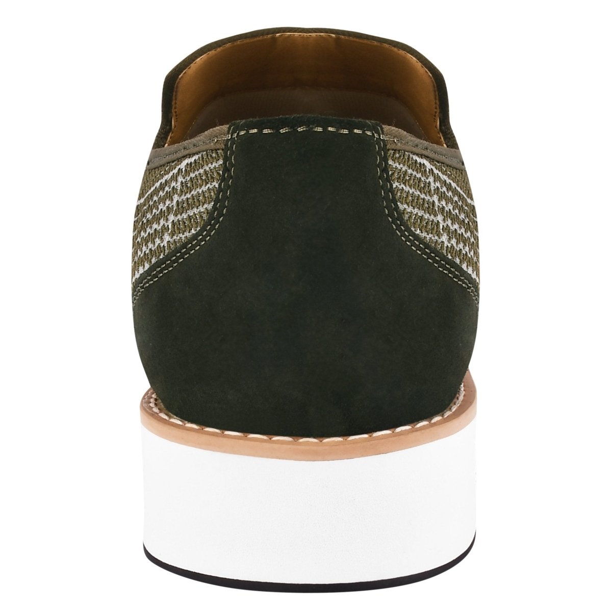 Megaball Mens Casual Textile Printed Buckle Shoes Loafers by Libertyzeno – Don't Panic Shoes