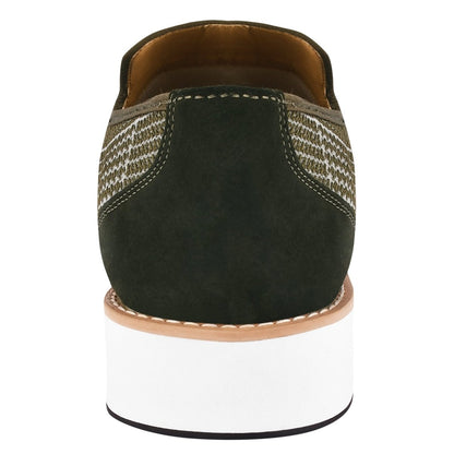 Megaball Mens Casual Textile Printed Buckle Shoes Loafers by Libertyzeno – Don't Panic Shoes