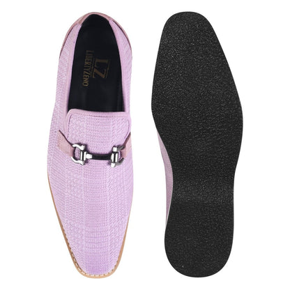 Megaball Mens Casual Textile Printed Buckle Shoes Loafers by Libertyzeno – Don't Panic Shoes