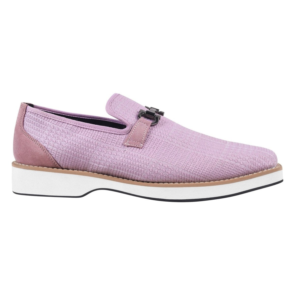 Megaball Mens Casual Textile Printed Buckle Shoes Loafers by Libertyzeno – Don't Panic Shoes