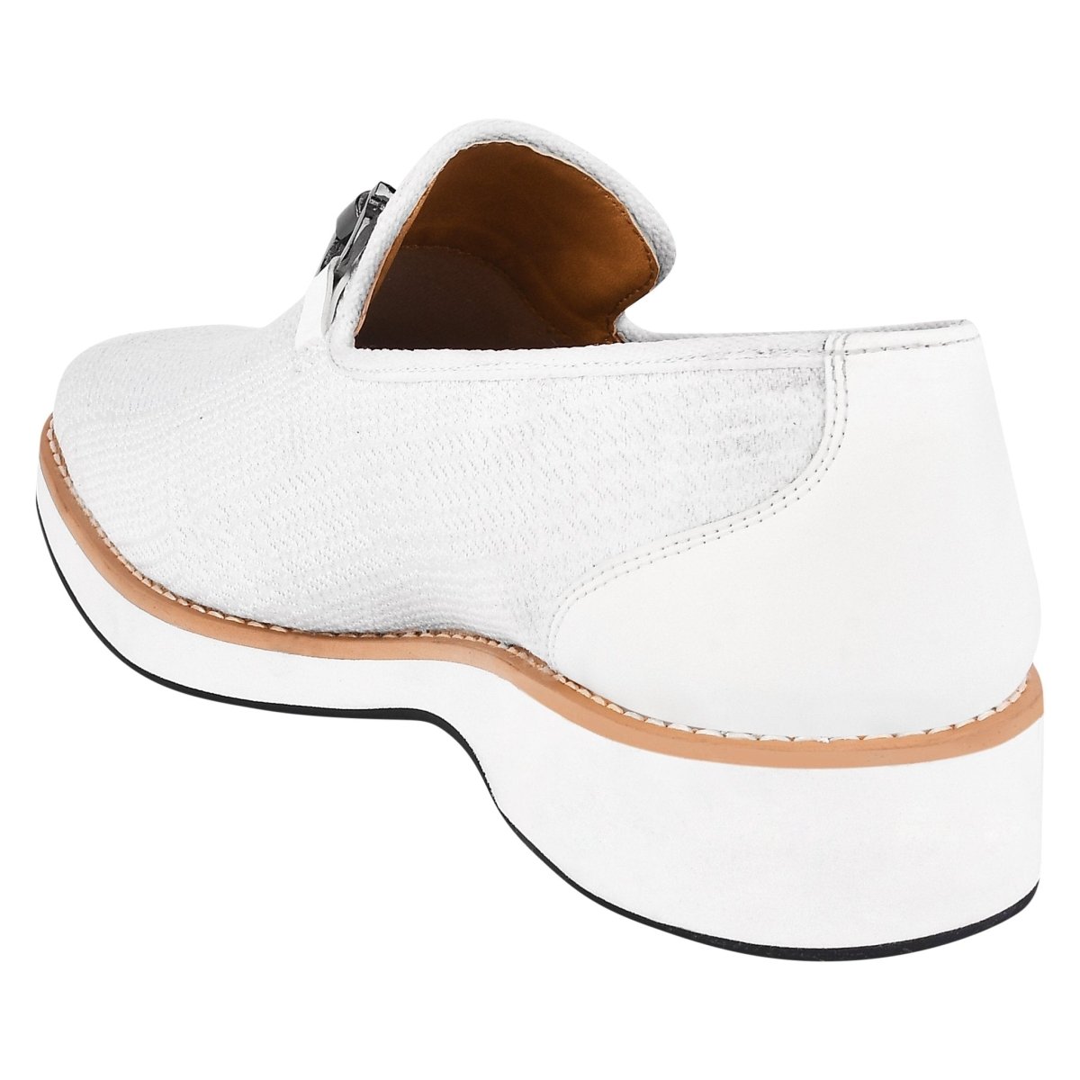 Megaball Mens Casual Textile Printed Buckle Shoes Loafers by Libertyzeno – Don't Panic Shoes