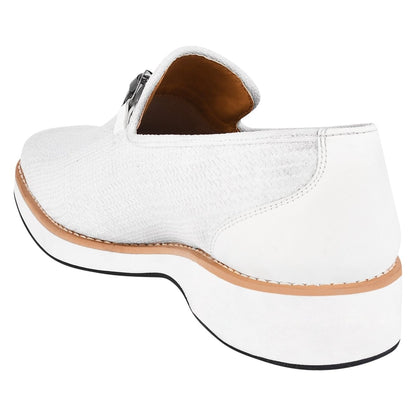 Megaball Mens Casual Textile Printed Buckle Shoes Loafers by Libertyzeno – Don't Panic Shoes