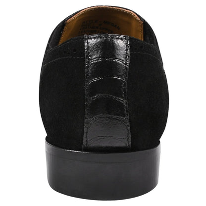 Megan Men?? Ostrich Leg Printed Suede Leather Loafer Shoes Loafers by Libertyzeno – Don't Panic Shoes