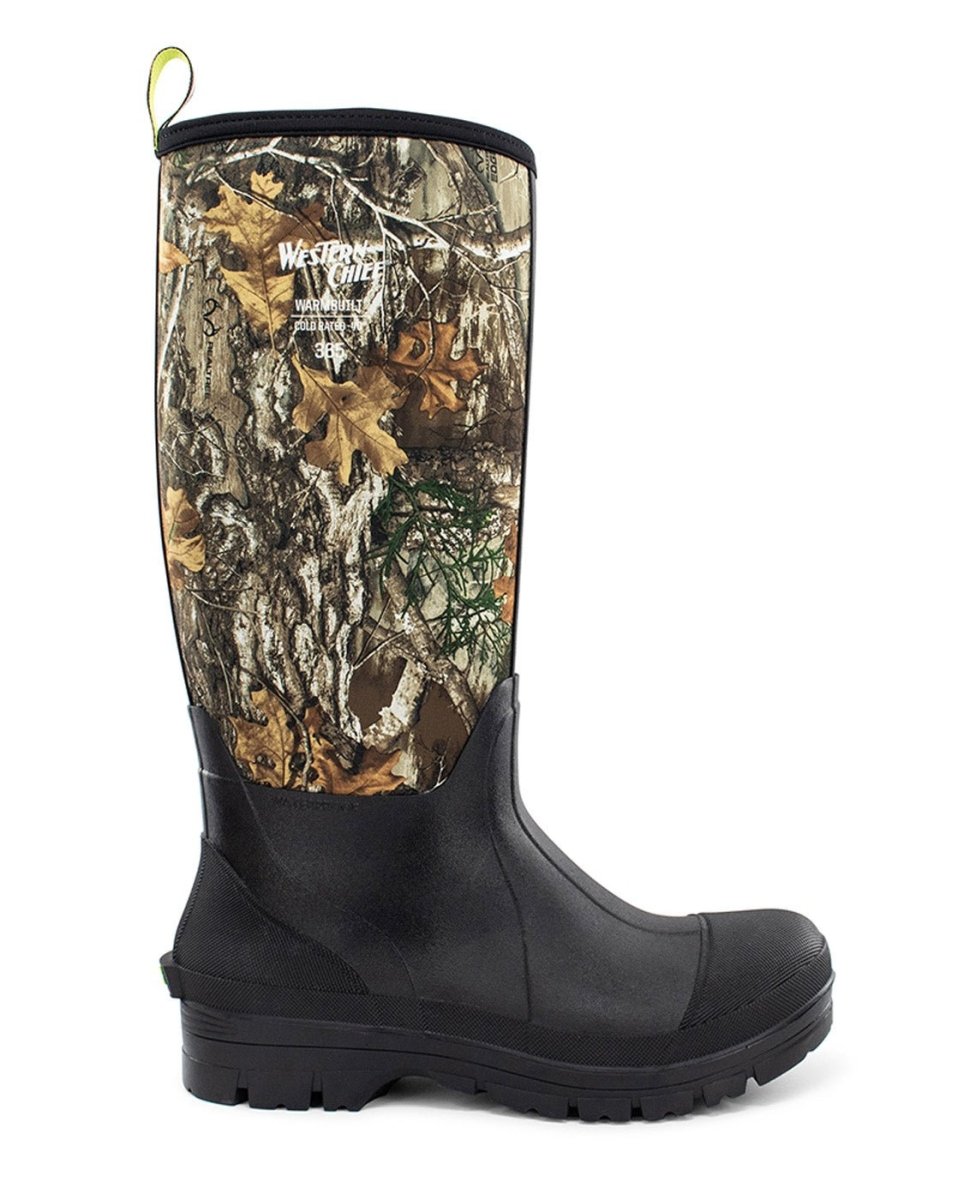 Men's 365 Realtree Neoprene Tall Cold Weather Boot - Camo Snow Boots by Western Chief Men's – Don't Panic Shoes