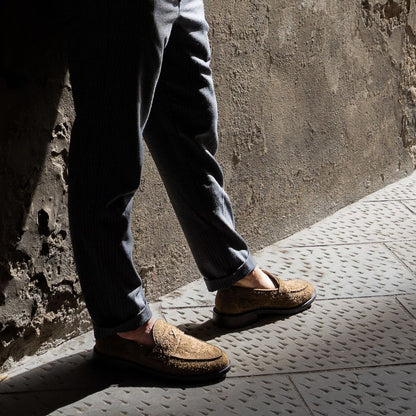 Men's Antelope Textured Suede Lug Centesimo Men's Footwear by Del Toro Shoes – Don't Panic Shoes