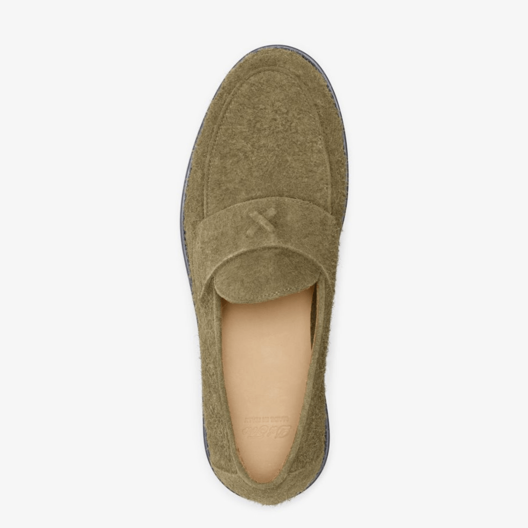 Men's Antelope Textured Suede Lug Centesimo Men's Footwear by Del Toro Shoes – Don't Panic Shoes