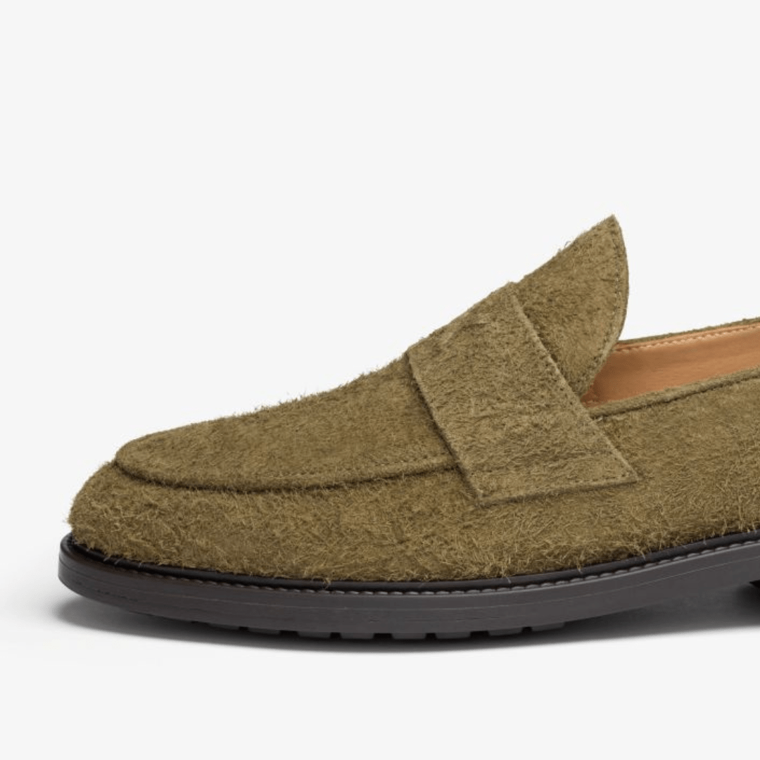 Men's Antelope Textured Suede Lug Centesimo Men's Footwear by Del Toro Shoes – Don't Panic Shoes