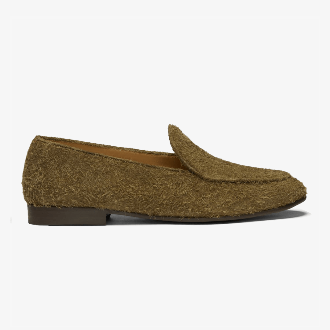 Men's Antelope Textured Suede Milano Loafer Men's Footwear by Del Toro Shoes – Don't Panic Shoes