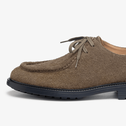 Men's Antelope Textured Suede Tuscan Moc Boot Men's Footwear by Del Toro Shoes – Don't Panic Shoes