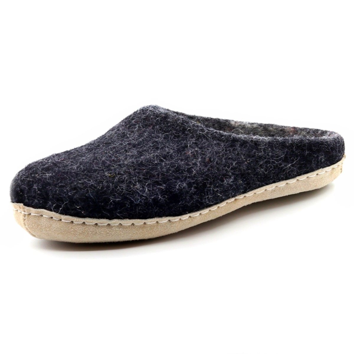 Men's Astoria Wool House Slippers Indoor Slippers by Nootkas – Don't Panic Shoes