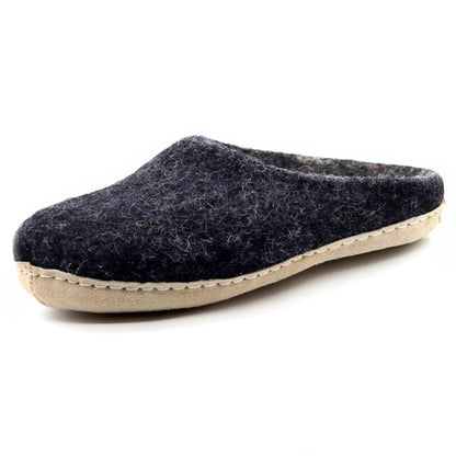 Men's Astoria Wool House Slippers Indoor Slippers by Nootkas – Don't Panic Shoes