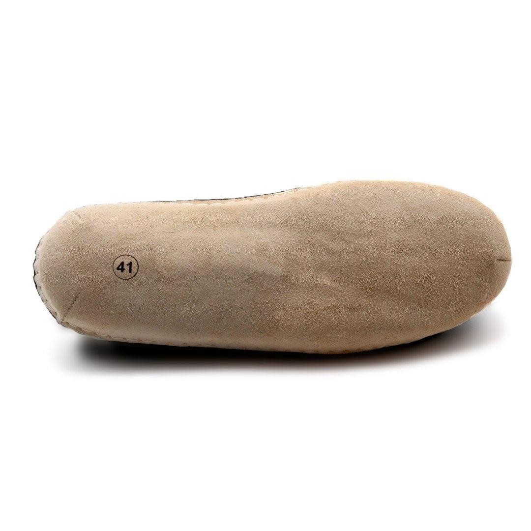 Men's Astoria Wool House Slippers Indoor Slippers by Nootkas – Don't Panic Shoes