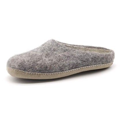 Men's Astoria Wool House Slippers Indoor Slippers by Nootkas – Don't Panic Shoes