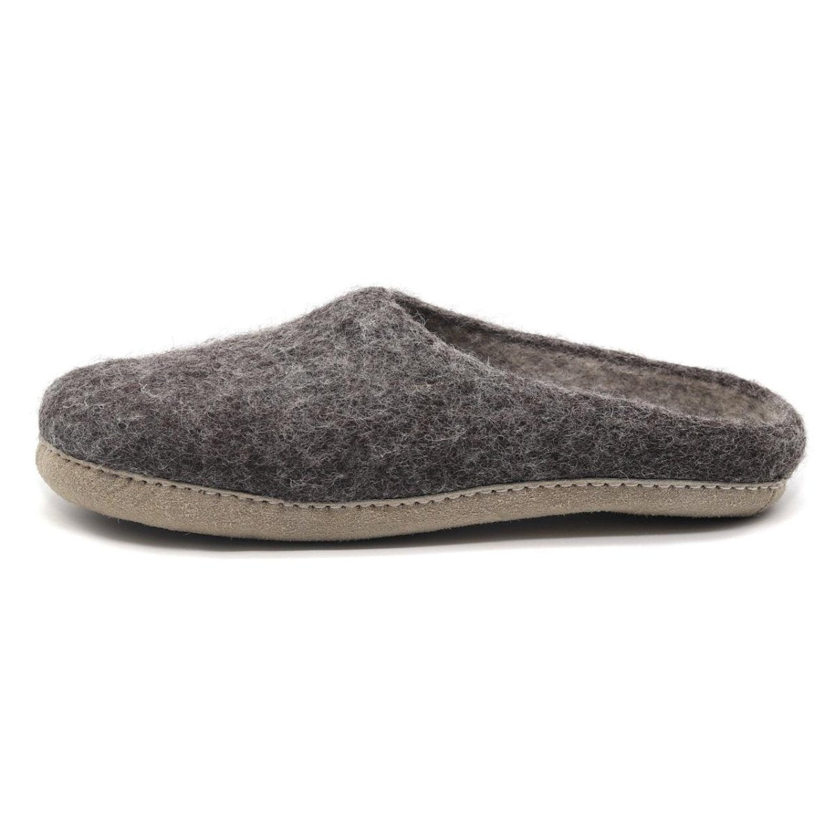 Men's Astoria Wool House Slippers Indoor Slippers by Nootkas – Don't Panic Shoes