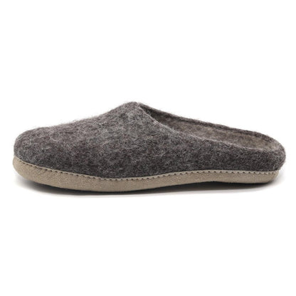 Men's Astoria Wool House Slippers Indoor Slippers by Nootkas – Don't Panic Shoes