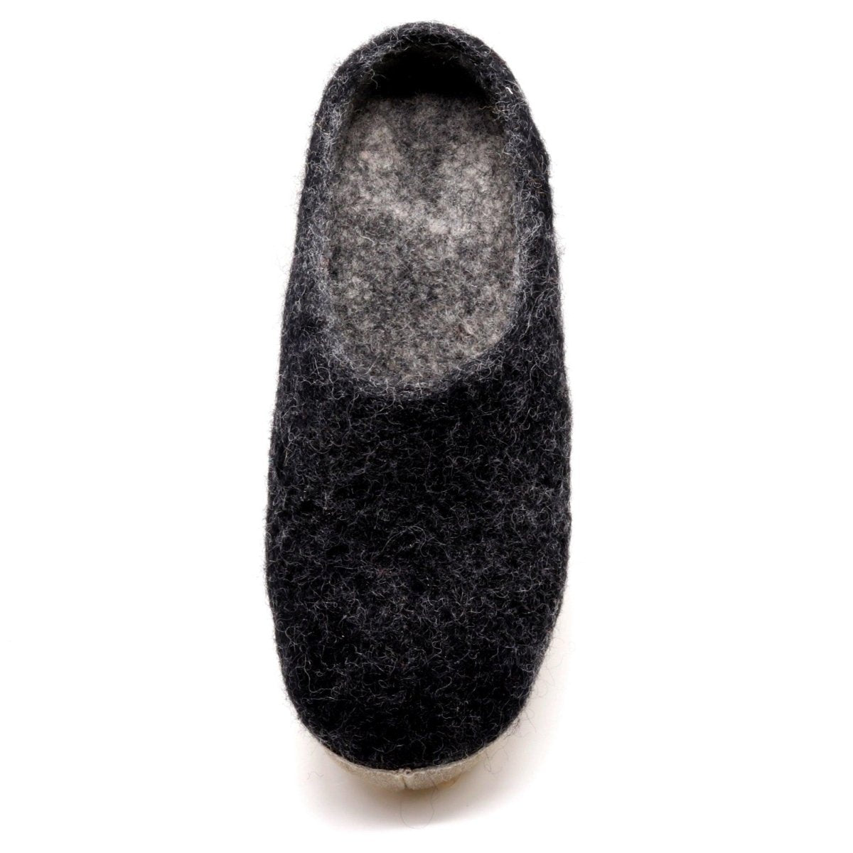 Men's Astoria Wool House Slippers Indoor Slippers by Nootkas – Don't Panic Shoes