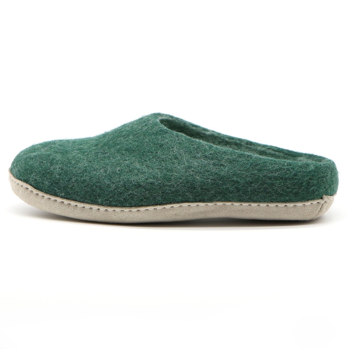 Men's Astoria Wool House Slippers Indoor Slippers by Nootkas – Don't Panic Shoes