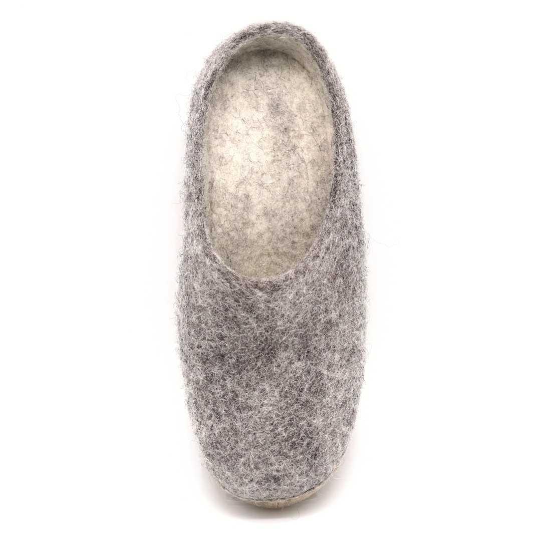 Men's Astoria Wool House Slippers Indoor Slippers by Nootkas – Don't Panic Shoes